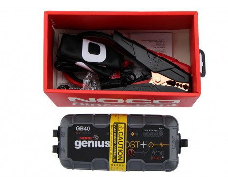 Noco Genius GB40 12V 1000A Booster Batterie (avec portable sac de stockage antichoc), Image 5