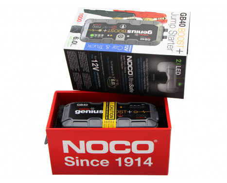 Noco Genius GB40 12V 1000A Booster Batterie (avec portable sac de stockage antichoc), Image 4