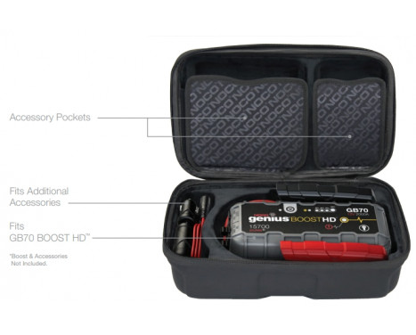 Noco Genius GB70 12V 2000A Booster batterie (avec portable sac de stockage antichoc), Image 17