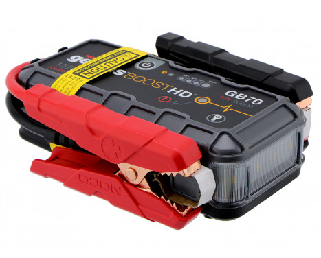 Noco Genius GB70 12V 2000A Booster batterie (avec portable sac de stockage antichoc), Image 4