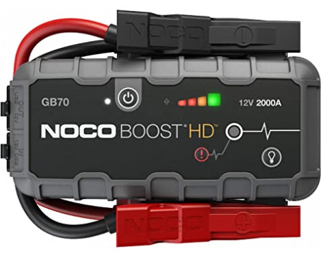Noco Genius GB70 12V 2000A Booster batterie (avec portable sac de stockage antichoc), Image 3