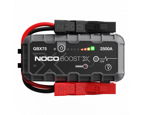Noco Jumpstarter Genius GBX75 Lithium 12V 2500 A