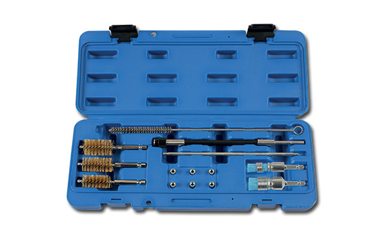 Kit de nettoyage sonique pour injecteurs diesel Seat 14 pièces