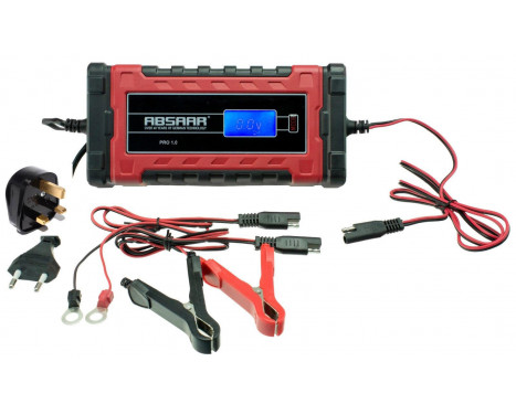Absaar Chargeur Intelligent PRO1.0 1A 6/12V