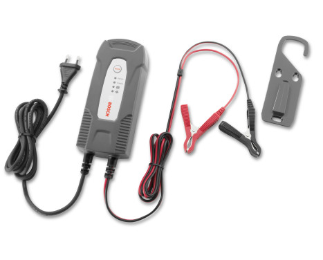 Bosch C1 - Chargeur de batterie intelligent et automatique - 12V / 3.5A, Image 3
