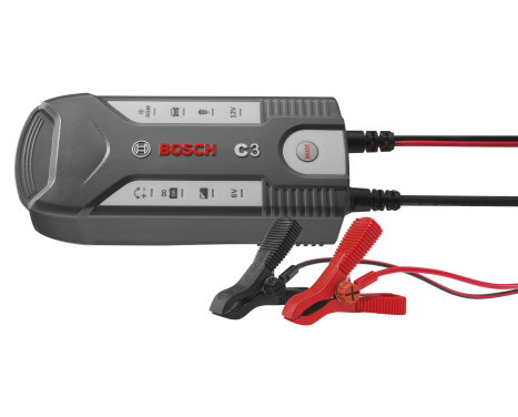 Bosch C3 - chargeur de batterie intelligent et automatique - 6V-12V / 3.8A