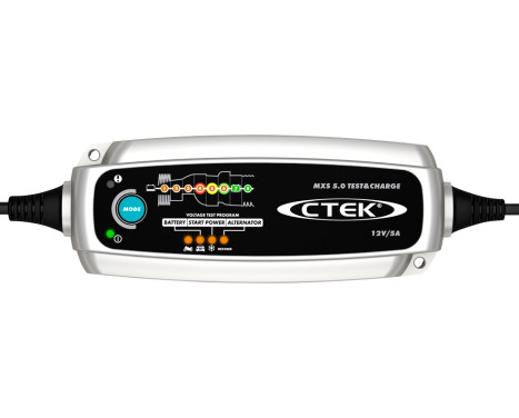 Chargeur de batterie CTEK MXS 5.0 test & charge 12V