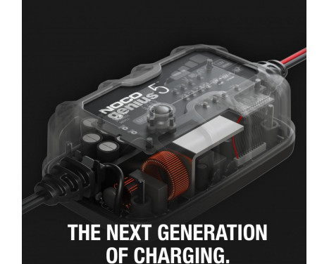 Chargeur de batterie Noco Genius 5 5A, Image 11