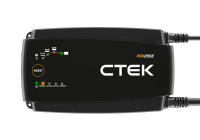 CTEK PRO25SE 25A Chargeur de batterie 12V + support mural