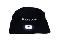 Lampe LED Rooks Hat 80 lum - Noir