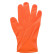 Gants jetables Rooks orange, taille XL, lot de 90 pièces, Vignette 2
