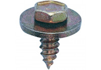 Boulon à tête hexagonale 4.8x13mm - 5 pièces