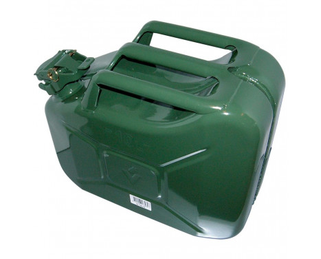 Jerrican 10l métal vert TüV / GS, Image 3