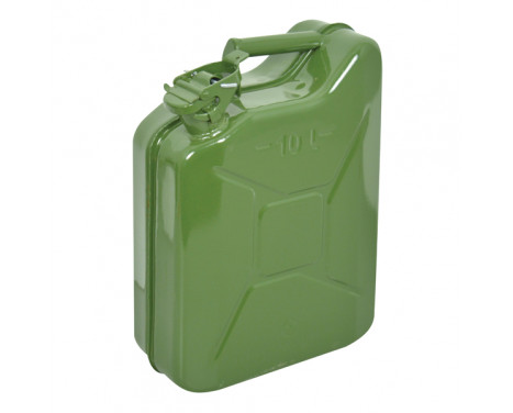 Jerrican 10l métal vert TüV / GS