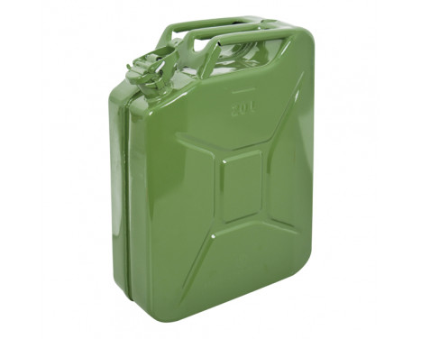 Jerrican 20l métal vert TüV / GS