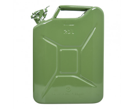 Jerrican 20l métal vert TüV / GS, Image 2