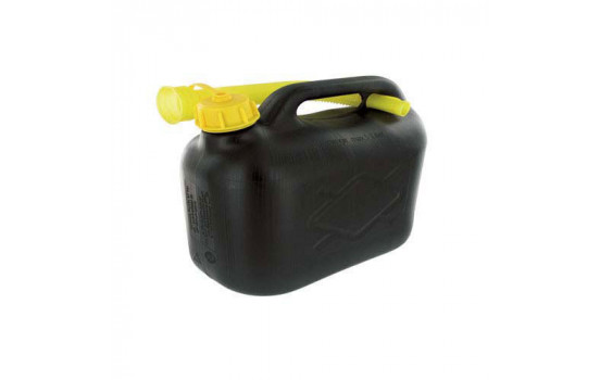 Jerry can 5 litres noir