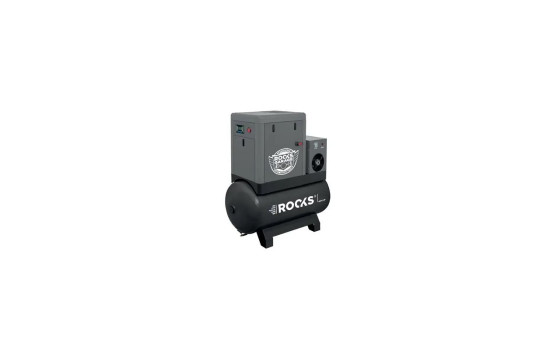 Compresseur Rooks 500 L - 10 km - 920 l/min - 10 bar - 400V