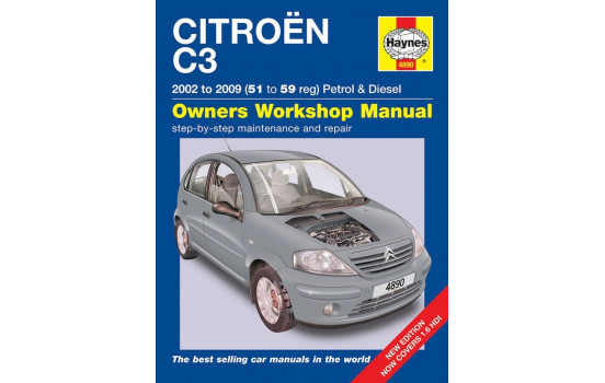 Haynes Manuel d'atelier Citroën C3 Essence & Diesel (2002-2009)