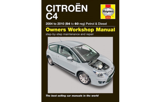 Haynes Manuel d'atelier Citroën C4 Essence & Diesel (2004? 2010)