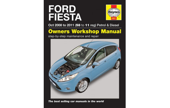 Haynes Manuel d'atelier Ford Fiesta Essence & Diesel (2008-2012)
