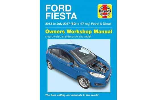 Haynes Manuel d'atelier Ford Fiesta essence & Diesel (2013-2017)