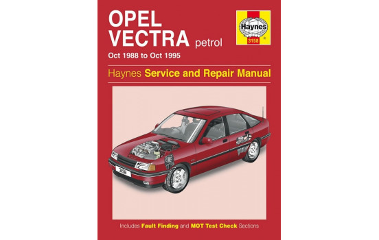 Haynes Manuel d'atelier Opel Vectra Essence (1988-1995)