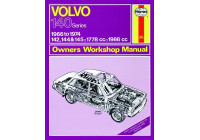 Haynes Manuel d’atelier Volvo 142, 144 & 145 (1966-1974) réimpression classique