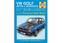 Haynes Manuel d’atelier VW Golf, Jetta & Scirocco Mk 1 Essence 1.5, 1.6 & 1.8 (1974-1984)