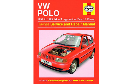 Haynes Manuel d’atelier VW Polo Hatchback Essence & Diesel (1994 -1999)