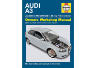Haynes Workshop manual Audi A3 essence et diesel (Jun 03 - March 08)