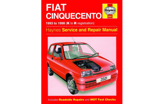 Haynes Workshop manual Fiat Cinquecento (1993-1998)