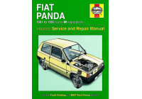 Haynes Workshop manual Fiat Panda (1981-1995) réimpression classique
