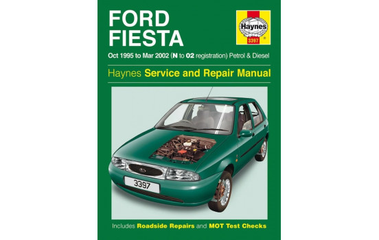 Haynes Workshop manual Ford Fiesta Essence & Diesel (Oct 1995-Mars 2002)