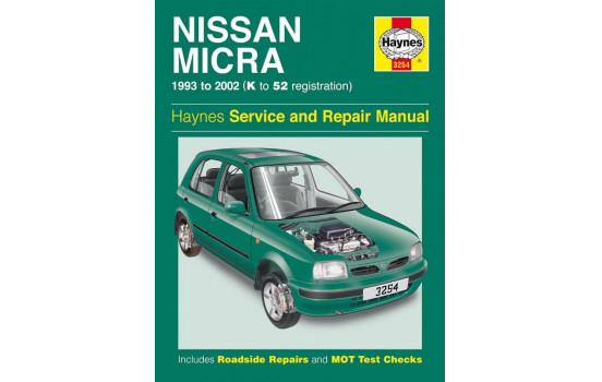 Haynes Workshop manual Nissan Micra (1993-2002)