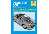 Haynes Workshop manual Peugeot 308 Essence & Diesel (2007-2012)