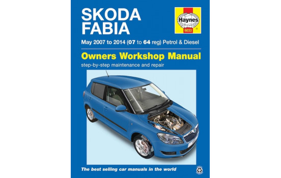 Haynes Workshop manual Skoda Fabia (Mai 2007-Dec 2014)