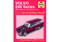 Haynes Workshop manual Volvo 240 Series essence (1974-1993)