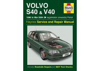 Haynes Workshop manual Volvo S40 & V40 Essence (1996 - Mars 2004)