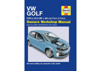 Haynes Workshop manual VW Golf essence et diesel (2009-2012)
