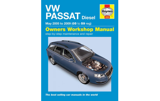 Haynes Workshop manual VW Passat diesel (Juin 2005-2010)