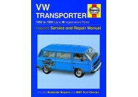 Haynes Workshop manual VW Transporter (refroidi par eau) essence (82 - 90) jusqu'à H