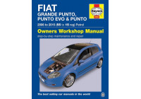 Haynes Workshop manuel Fiat Grande Punto, Punto Evo & Punto Essence (2006-2015)