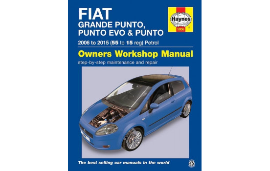 Haynes Workshop manuel Fiat Grande Punto, Punto Evo & Punto Essence (2006-2015)