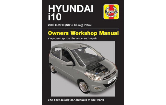 Haynes Workshop manuel Hyundai i10 Essence (2008? 2013)