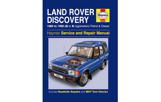 Haynes Workshop manuel Land Rover Discovery essence et diesel (1989-1998)