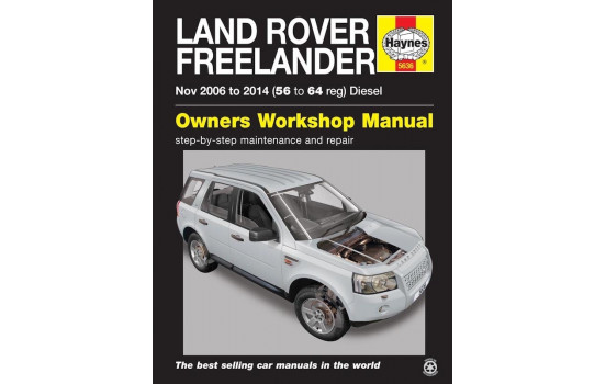 Haynes Workshop manuel Land Rover Freelander (Nov 2006-2014)