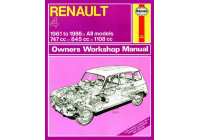 Haynes Workshop manuel Renault 4 (1961-1986) réimpression classique