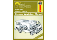 Haynes Workshop manuel VW LT essence Vans & Light Trucks (1976-1987) réimpression classique