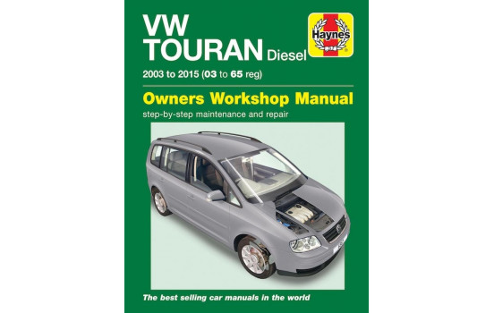 Haynes Workshop manuel VW Touran diesel (2003-2015)